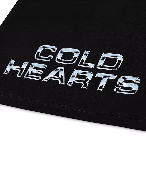 Футболка Cold Hearts Iced Tee - для детей постарше Overtime, Black — фото 3