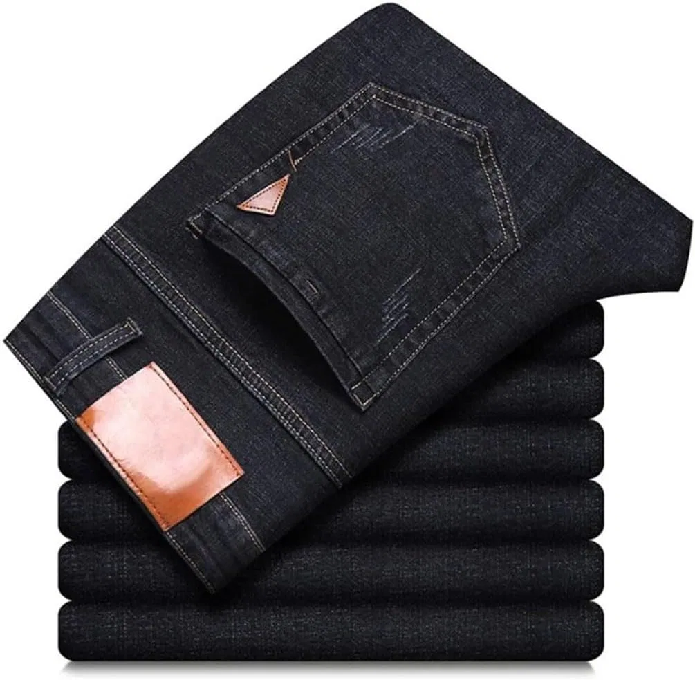 Джинсы Slim Fit 8010-blue1 — фото 3