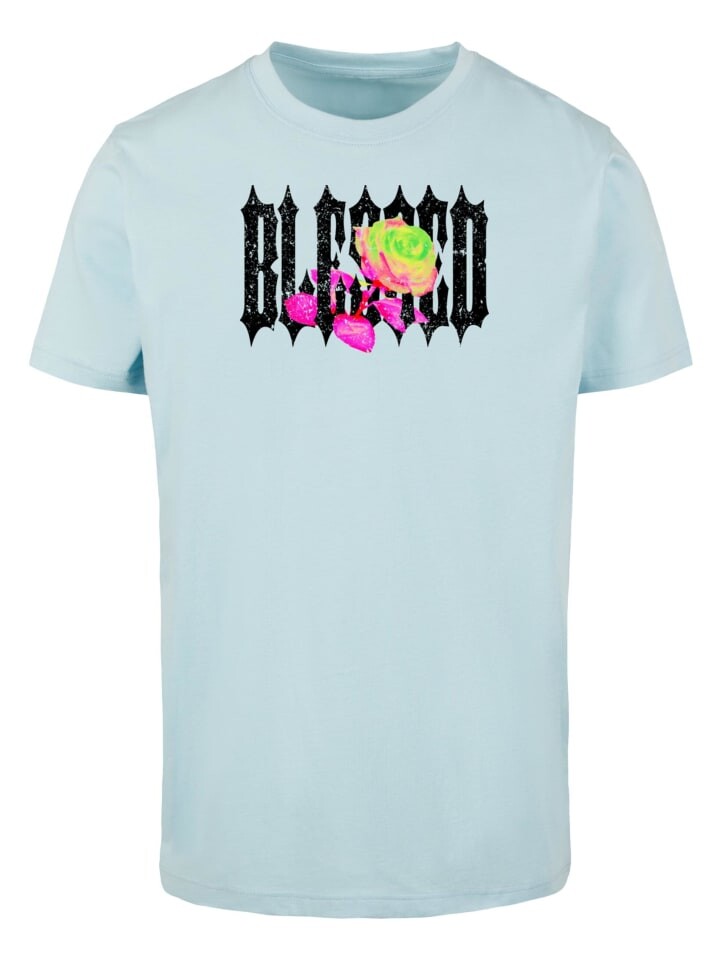 

Футболка Mister Tee s, цвет ocean blue