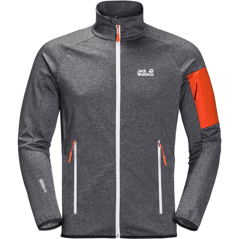 

Флисовая куртка "milford" Jack Wolfskin, черный