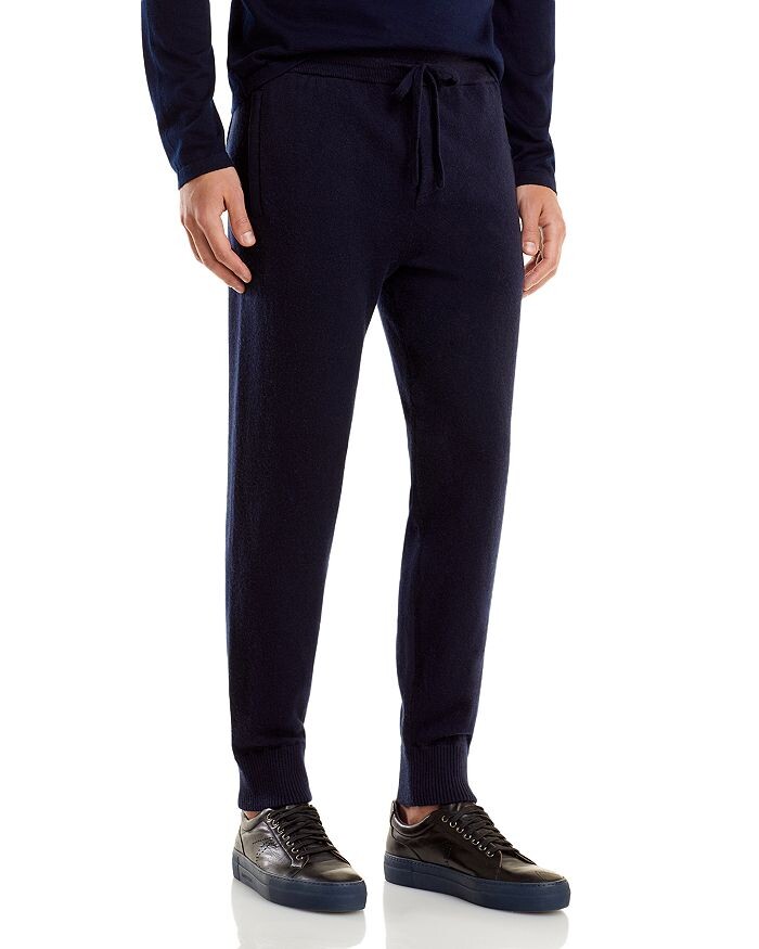 

Брюки-джоггеры Slim Fit из шерсти и кашемира Vince, Черный, Брюки-джоггеры Slim Fit из шерсти и кашемира Vince