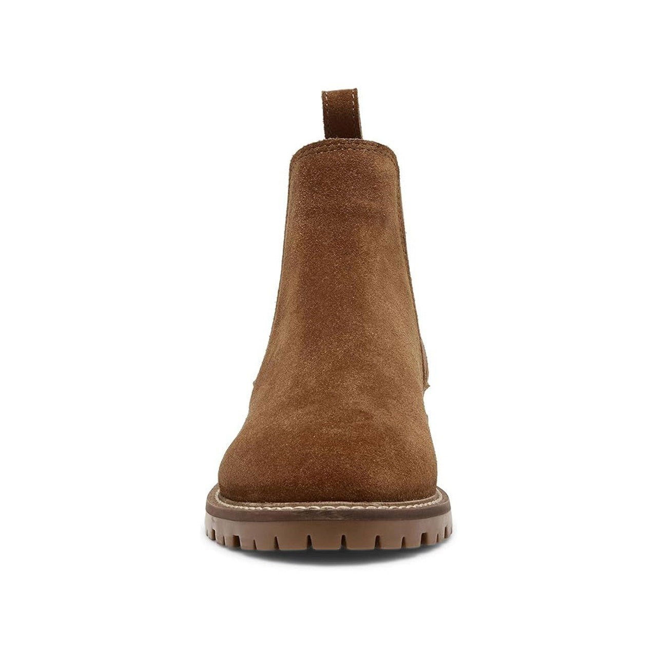 Женские ботинки челси Steve Madden Leopold замшевые, коричневый — фото 3