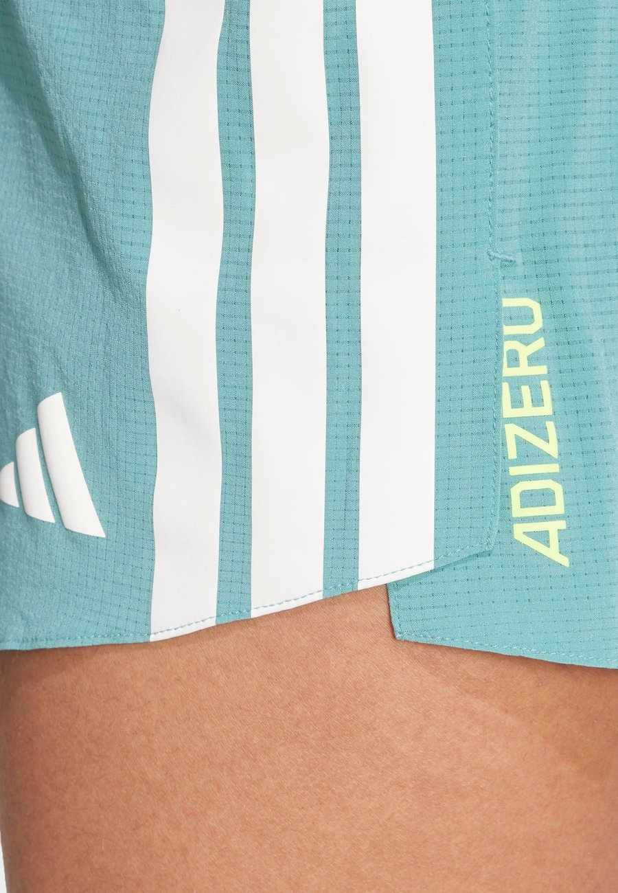 Спортивные шорты Adidas Performance ADIZERO GEL, Powder Teal/Teal — фото 3