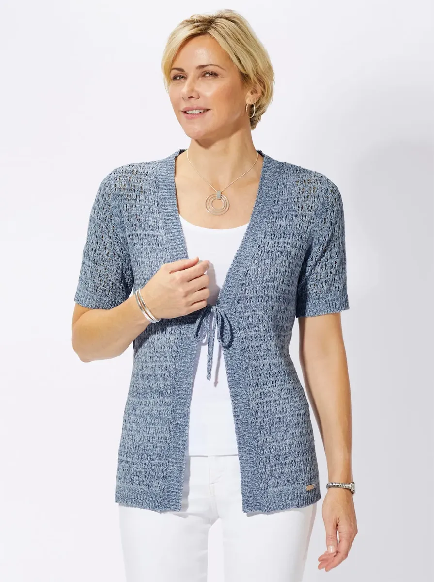 

Кардиган в стиле casual Casual Looks, джинсовый