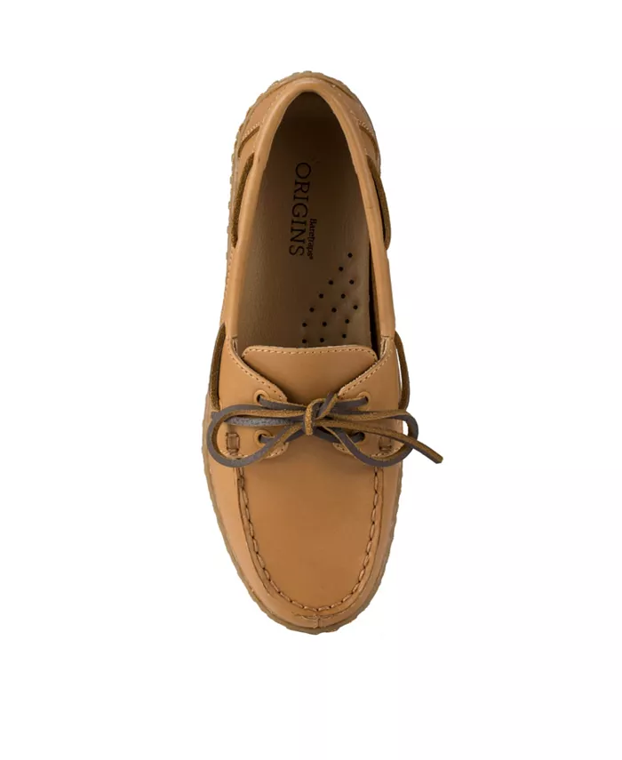 Женские туфли-лодочки Origins Beverlie Slip-On Baretraps, коричневый/бежевый — фото 4