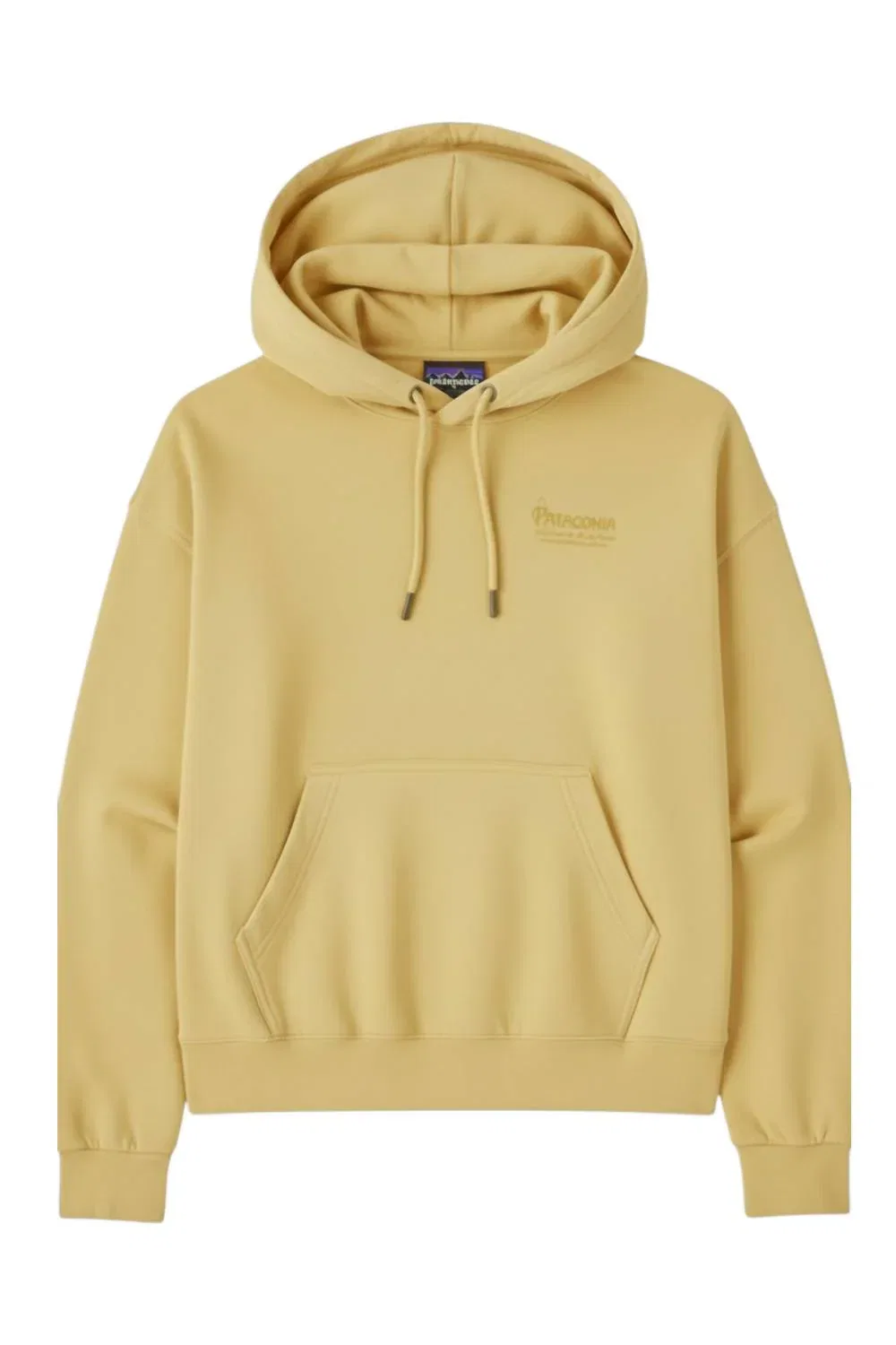 Женская толстовка Water People Waveside Daily Hoody в цвете «Лимонная цедра» Patagonia, Lemon Zest