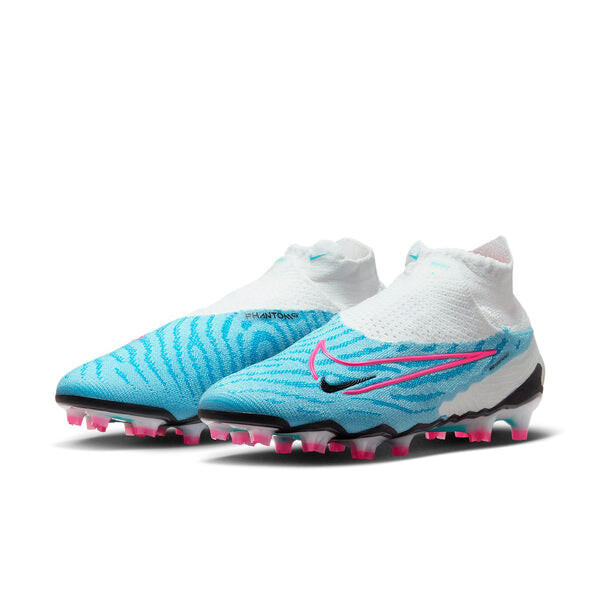 Кроссовки phantom gx elite gripknit df fg Nike, белый — фото 4