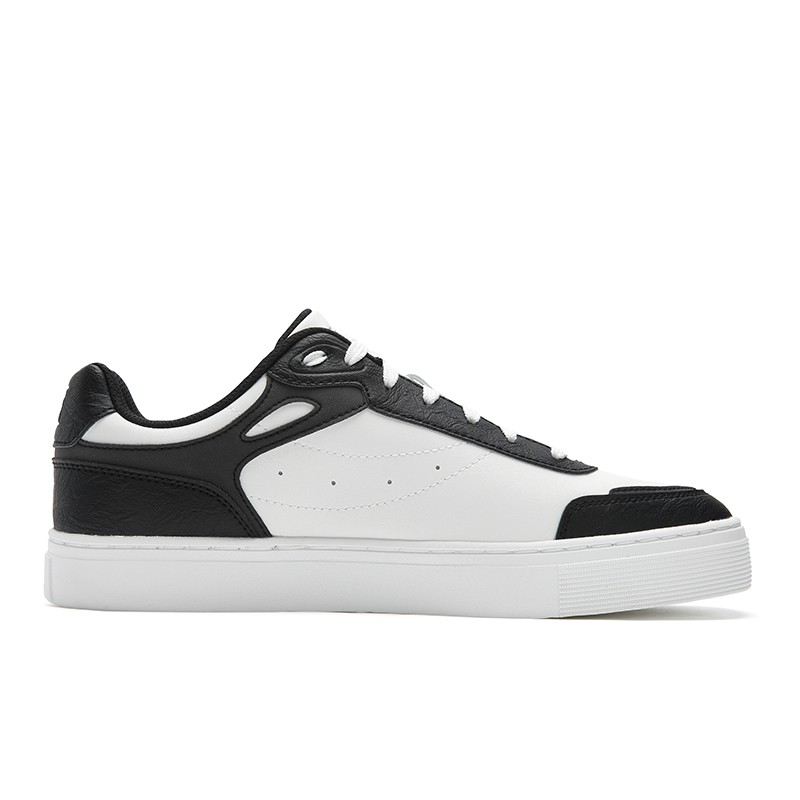 FILA SHADOW 1S Легкие низкие кроссовки для скейтбординга мужские белый черный — фото 3