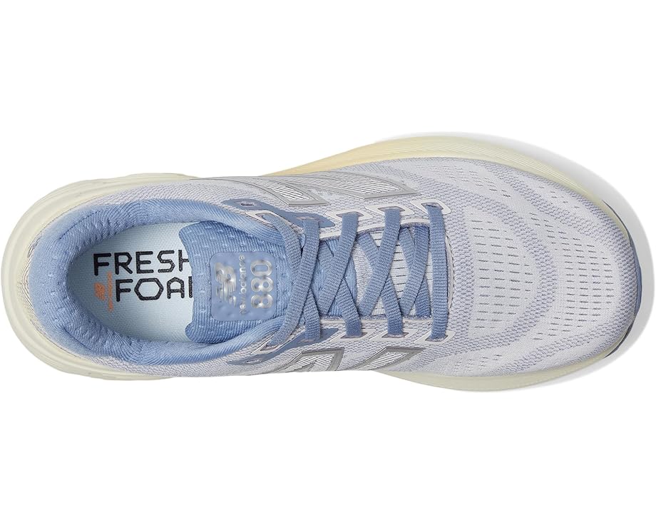 Кроссовки New Balance Fresh Foam X 880 v15, цвет Pearl Grey/Dusk Shower/Calcium — фото 2