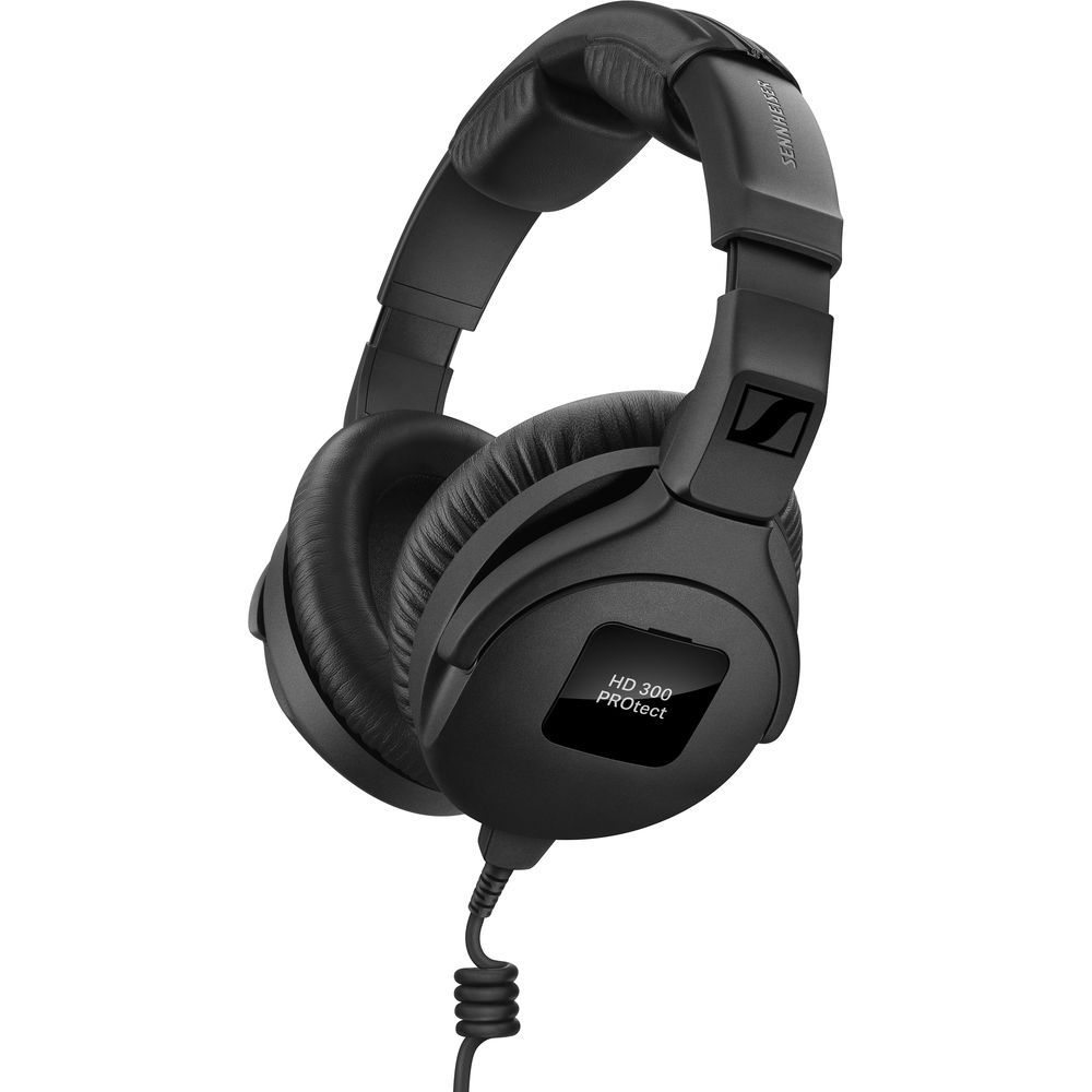 

Sennheiser HD 300 PROtect Закрытые активные студийные мониторные наушники Gard