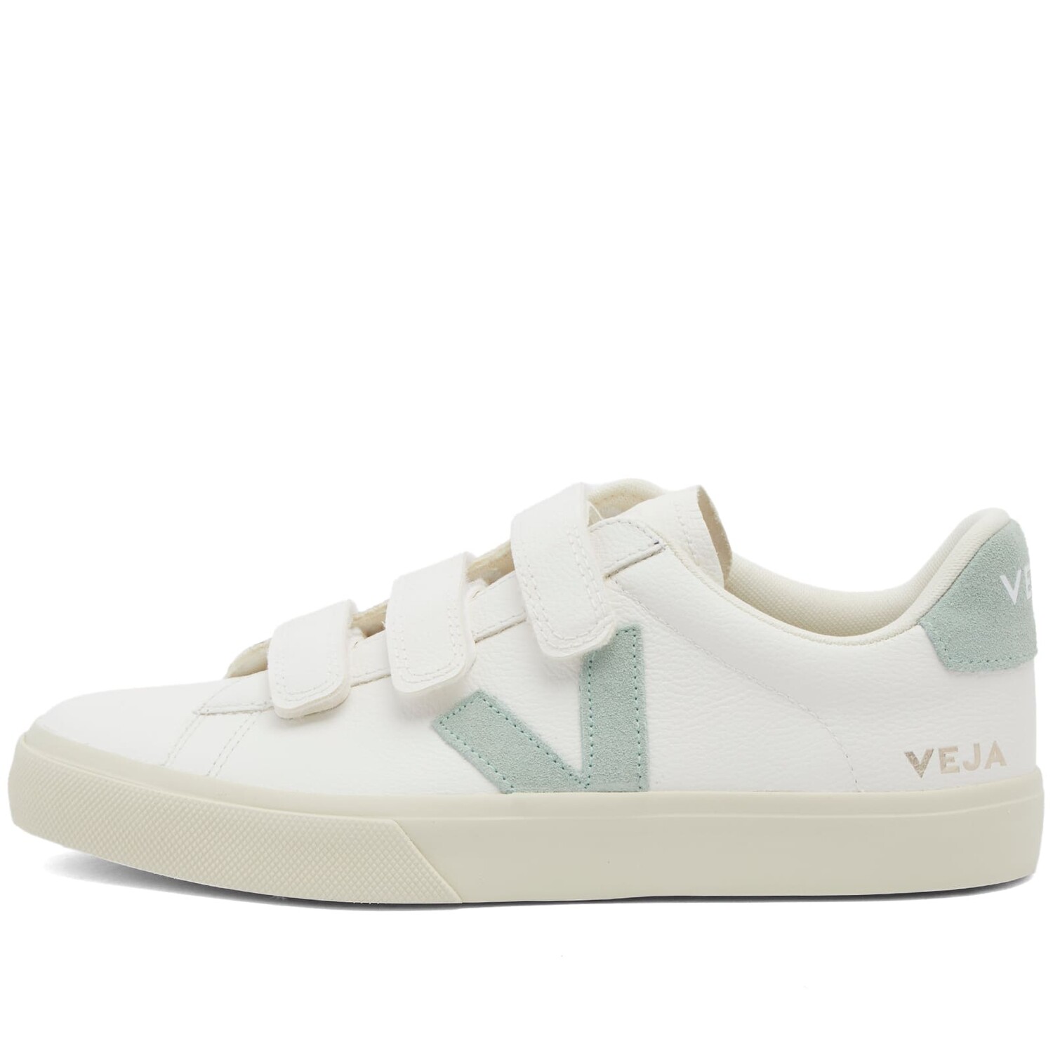 

Кроссовки Veja Womens Recife Sneaker, цвет White & Matcha