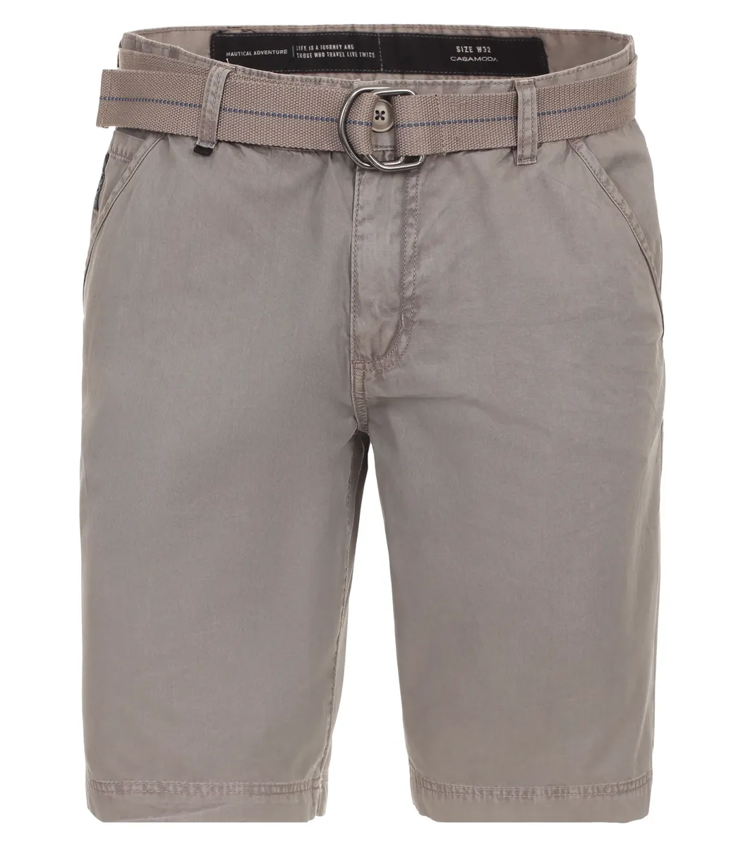 

Брюки-чиносы CASAMODA "CASAMODA Chino uni", серый