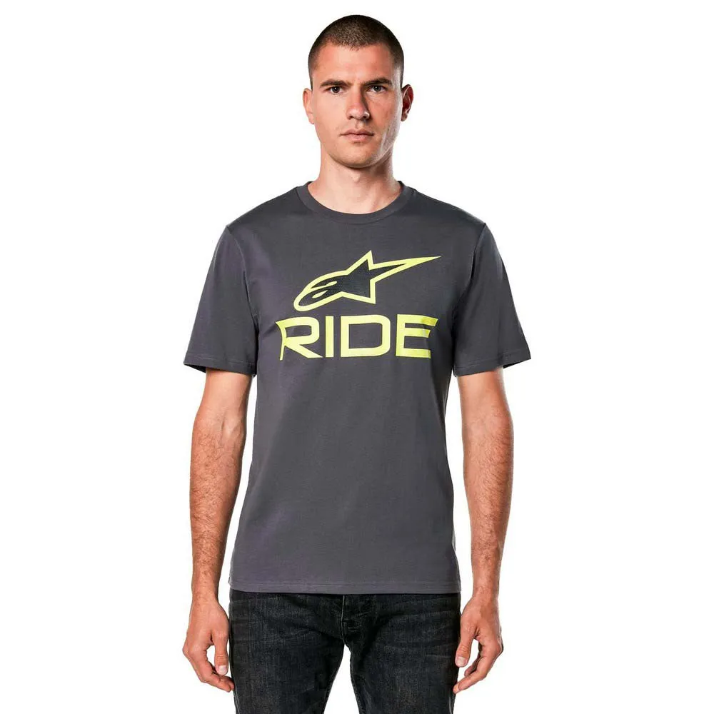 

Футболка с коротким рукавом Alpinestars Ride 4.0 CSF, серый