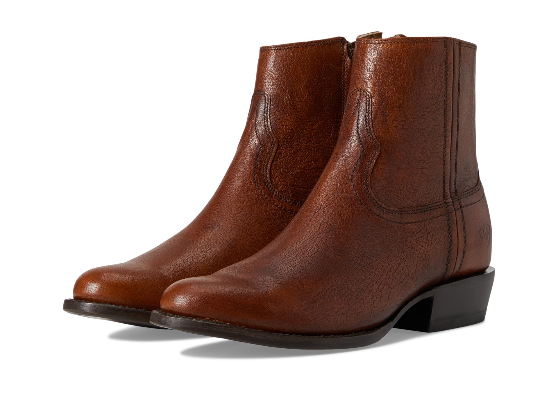 

Ботинки Ariat Barrett Western Boots, цвет Nearly Brown
