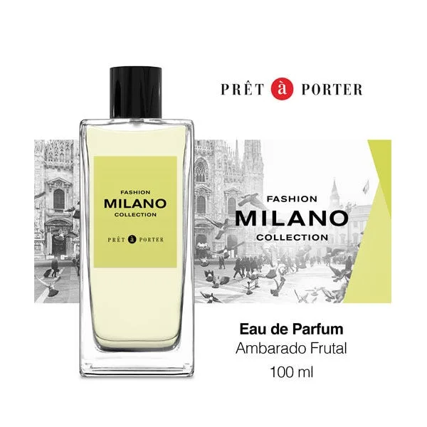 Туалетная вода для женщин PRET A PORTER Milano 100 мл — фото 4