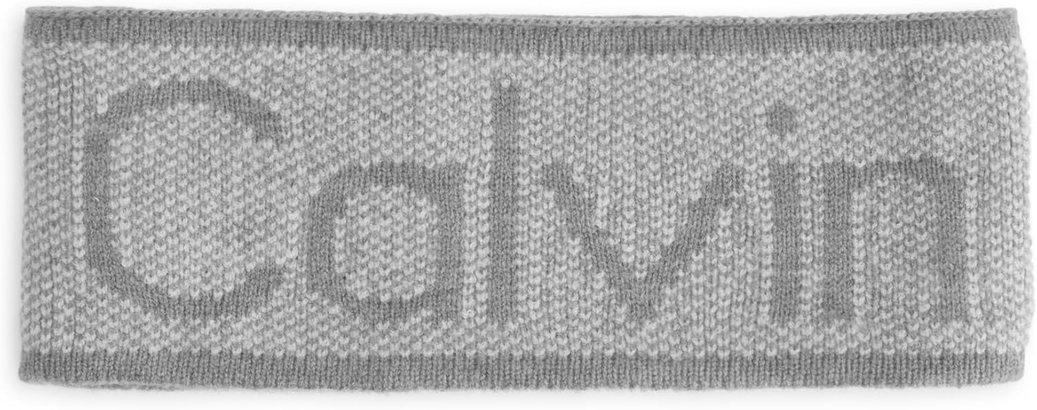 

Мягкая повязка на голову с логотипом Calvin Klein Birdseye, Heathered Grey