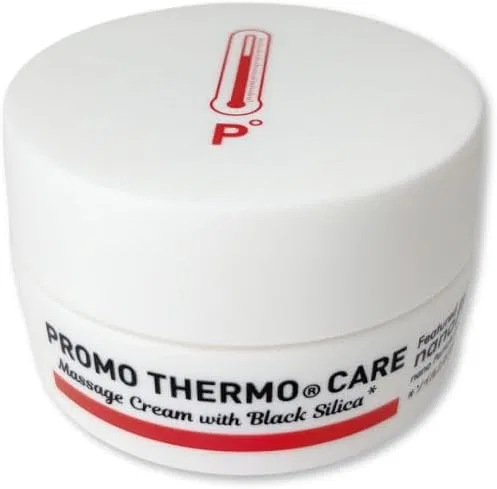 Массажный крем PROMO THERMO с черной кремнеземной смесью, 1 шт., 30 г