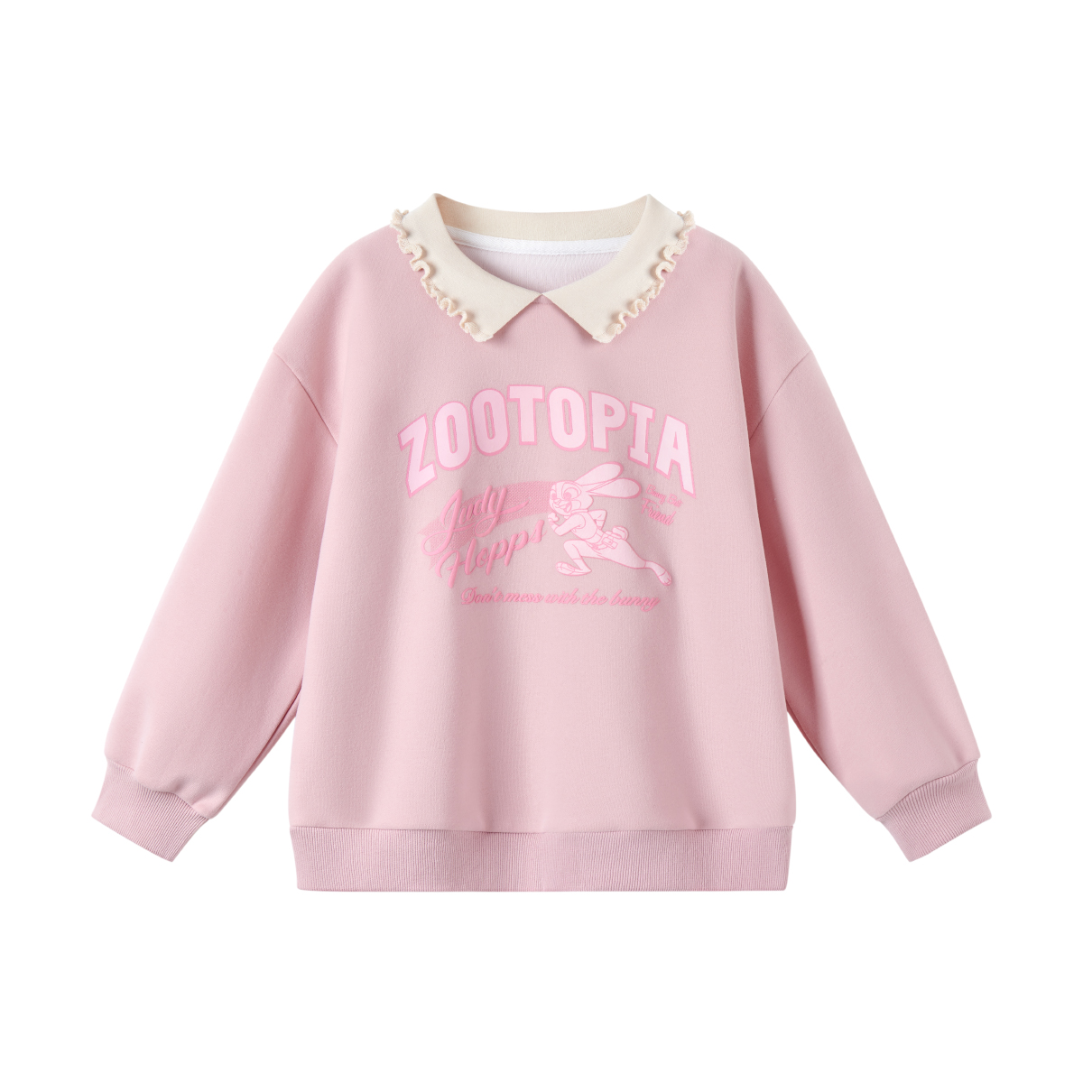 

Детский свитшот Disney, розовый