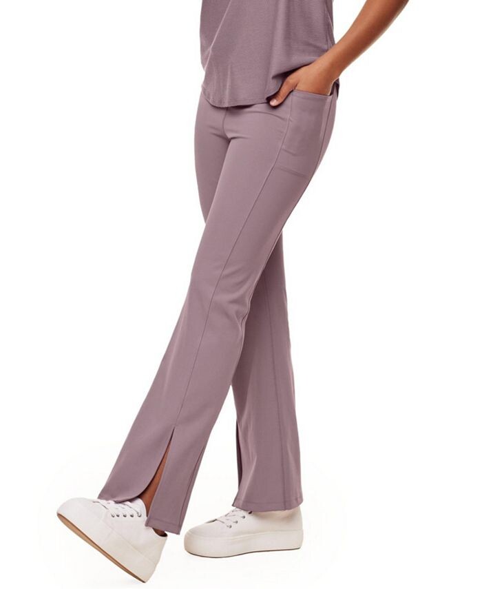 

Женские уютные расклешенные леггинсы Cora Adore Me, фиолетовый