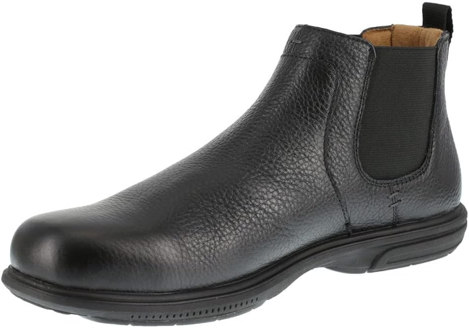 Мужские оксфорды Florsheim Work Loedin Chelsea Boot ST, черный — фото 4