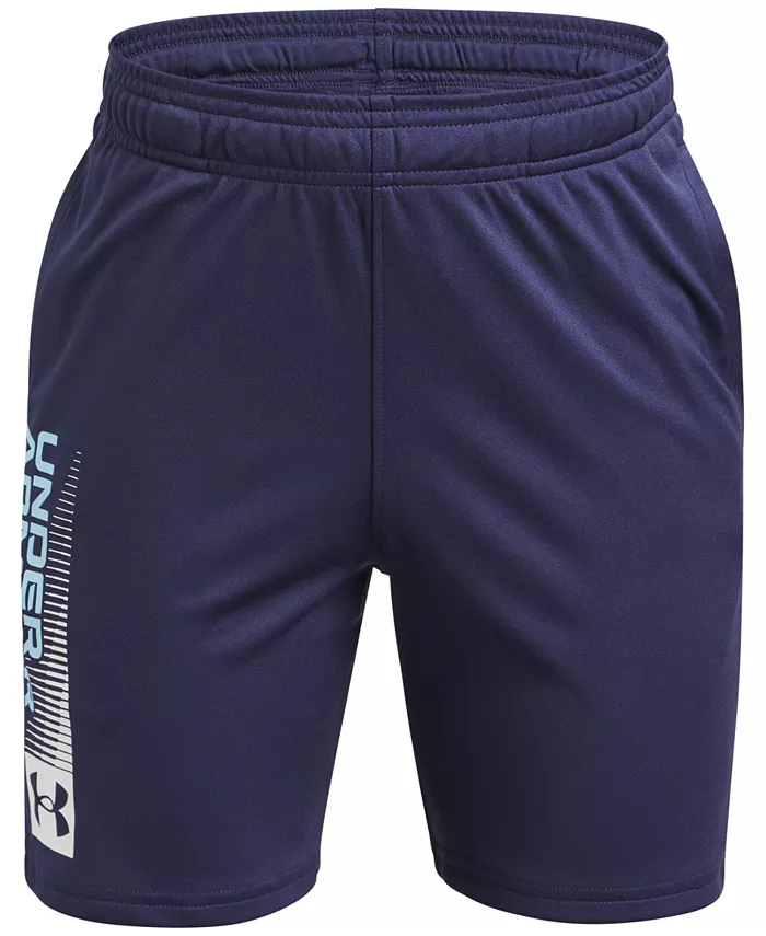 

Шорты Big Boys Tech Wordmark Under Armour, синий