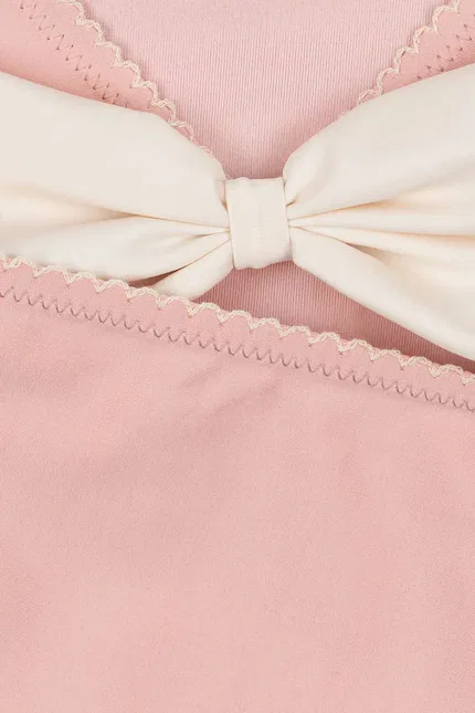 Купальник детский двухчастный Kitty Bikini Konges Sløjd, розовый — фото 4