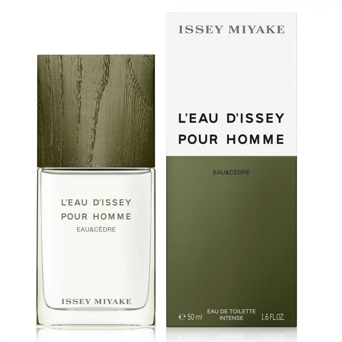 Туалетная вода унисекс L'Eau d'Issey pour Homme Eau & Cedre Eau de Toilette Intense Issey Miyake, 50 — фото 2