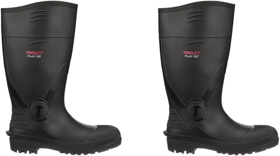 

Мужские защитные ботинки TINGLEY, черный