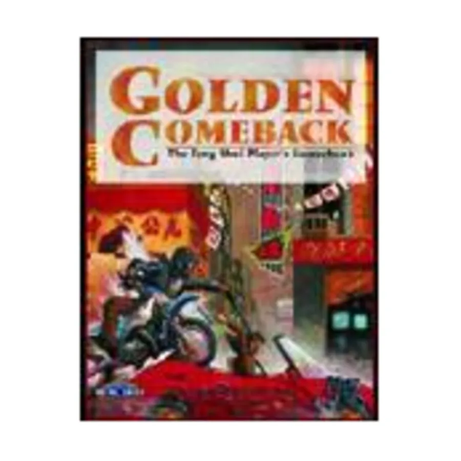 

Golden Comeback, Feng Shui (Atlas Games), мягкая обложка