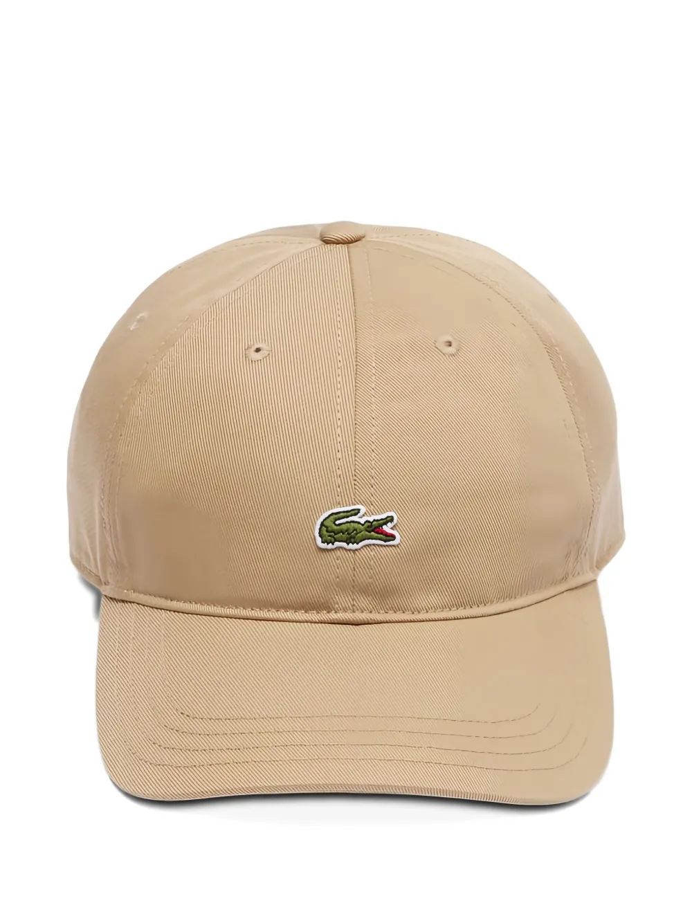 

Бейсболка с вышивкой под крокодила Lacoste, нейтральный