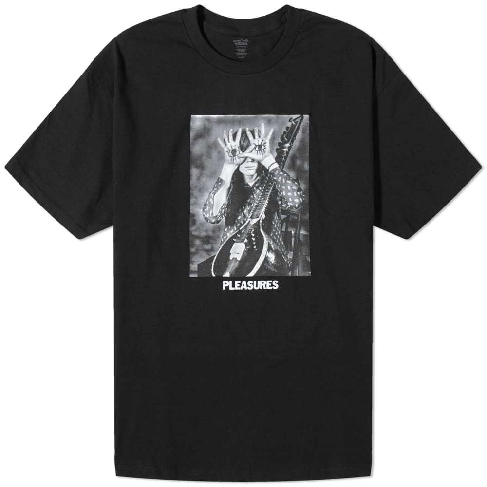 

Футболка Pleasures Star Power, черный
