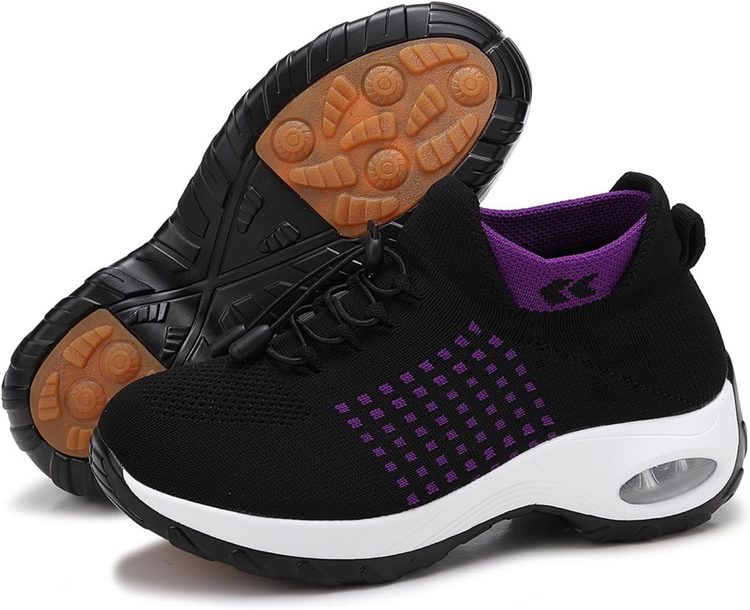 

Ортопедические кроссовки с воздушной подушкой и поддержкой свода стопы Lghlmcl, фиолетовый