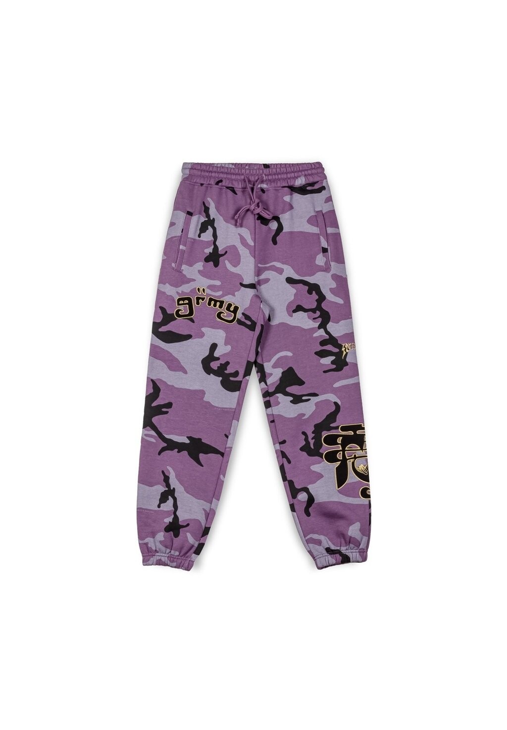 

FW23 All Over Print Tusker Temple Grimey, Спортивные брюки фиолетовый