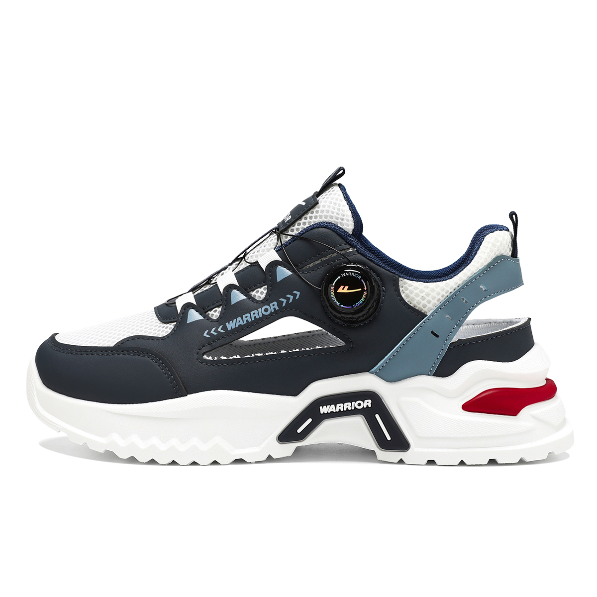 

Воин Абразив Устойчивые Легкие Дышащие Массивные Кроссовки Мужские Белый Темно-Синий Серый