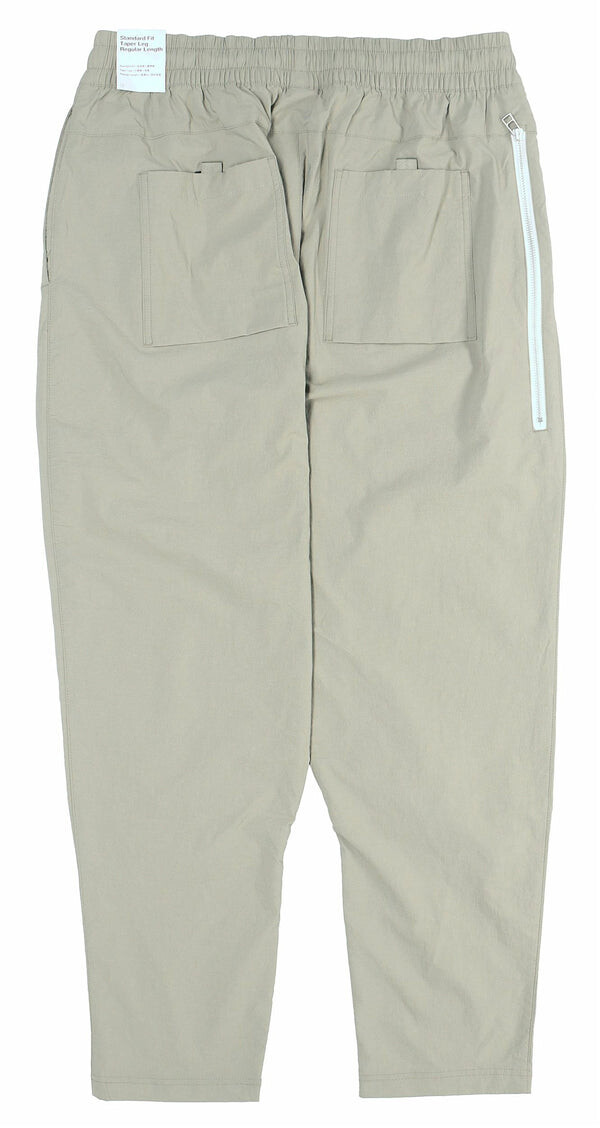 Брюки men's solid color logo straight-leg casual pants/trousers autumn light brown Nike, мультиколор — фото 4