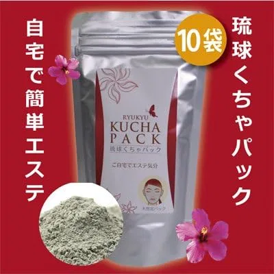 Маска для лица Okinawa Turmeric Sales — Грязевая Рюкю Куча ×, 300 г