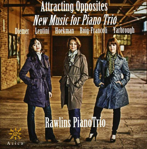 

CD диск Diemer / Rawlins Piano Trio: Attracting Opposites: New Music for Piano Trio