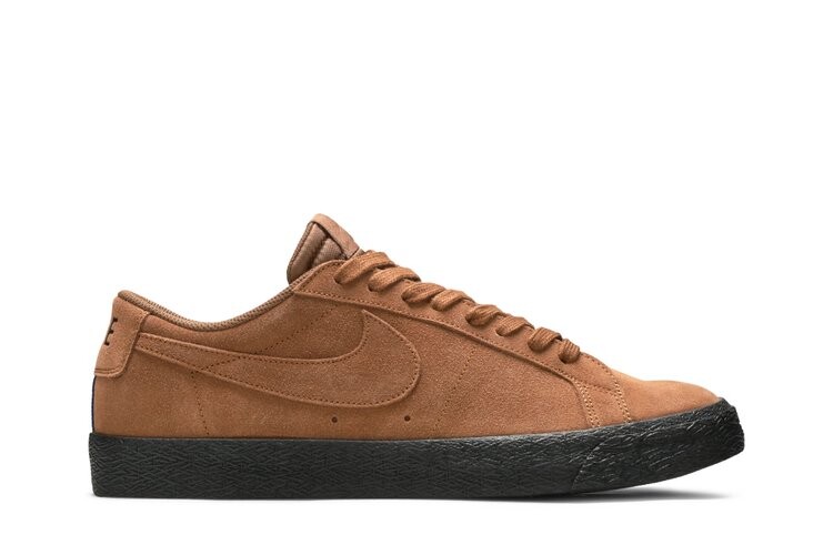 

Кроссовки Nike Zoom Blazer Low SB 'Light British Tan', коричневый