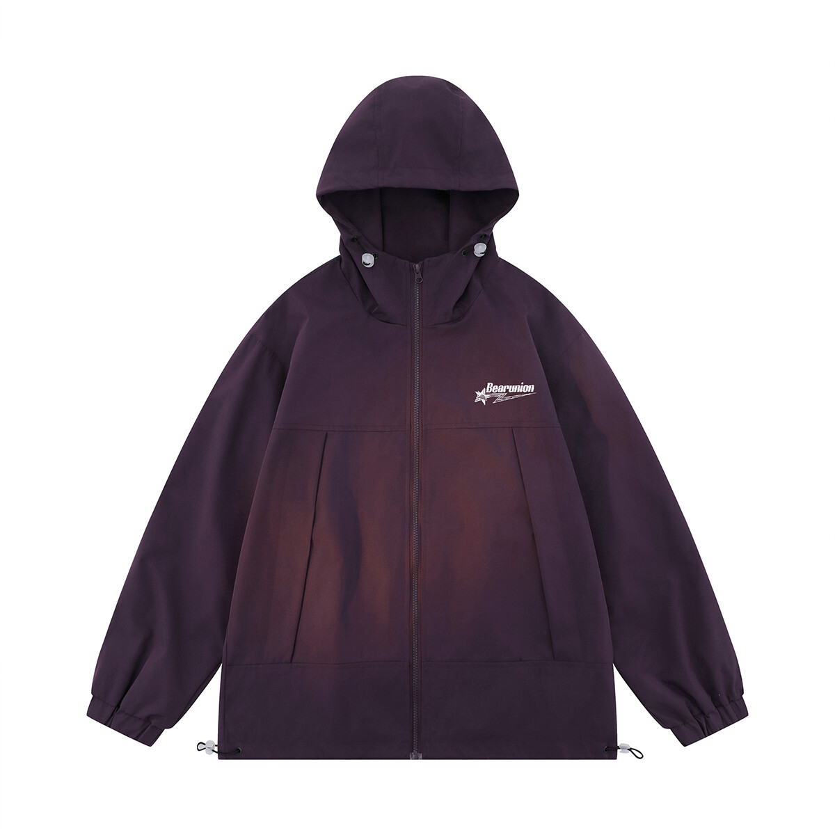 

Куртка унисекс Bear Union, цвет Dark Purple