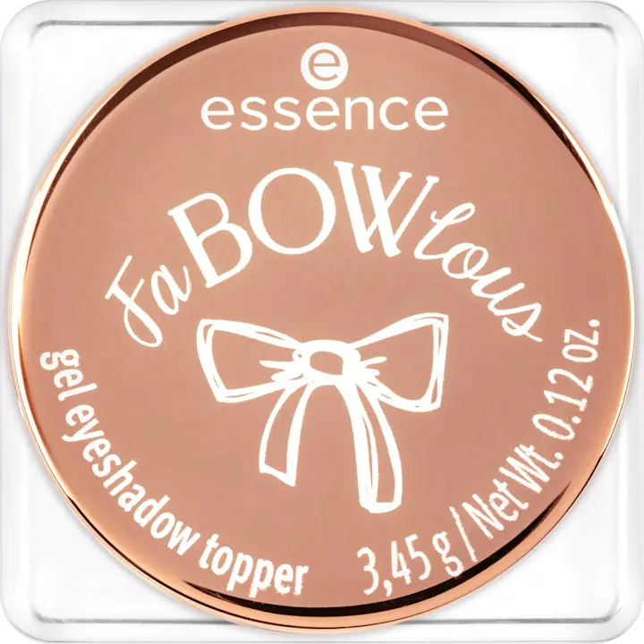 

Тени для век essence Gel Lidschatten Topper Fabowlous 01 Bow, So Dazzling!, 3,45 g