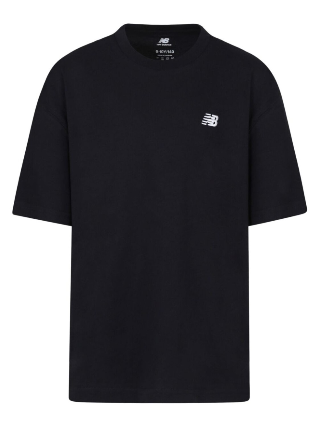 

Футболка с логотипом New Balance Kids, черный
