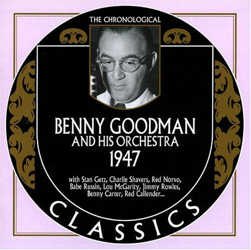 

CD диск Goodman, Benny & His Orchestra: 1947