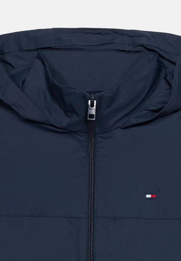Ветровка с воротником-стойкой на молнии essential Tommy Hilfiger, Dark Night Navy — фото 4
