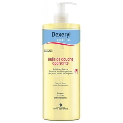 

Pierre Fabre Health Care Dexeryl Essentiel Успокаивающее масло для душа 500 мл Markenlos