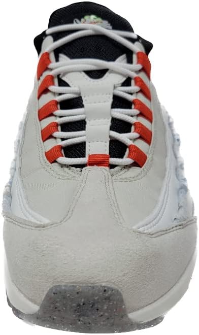 Мужские кроссовки Nike Air Max 95, Light Bone Habanero Red Black — фото 3