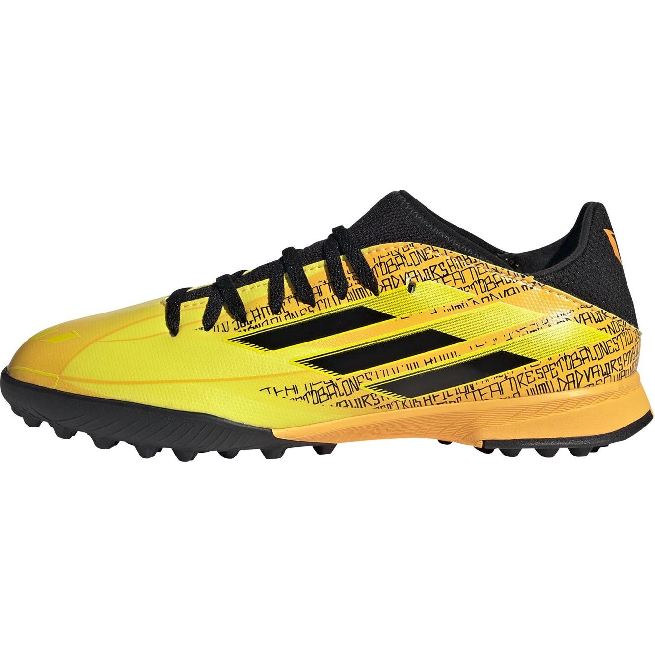 

Футбольные бутсы Messi Kids для начальной школы Adidas, желтый