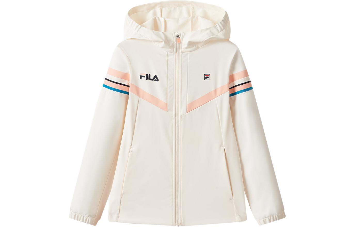 

Детская куртка ФИЛА FILA, цвет White