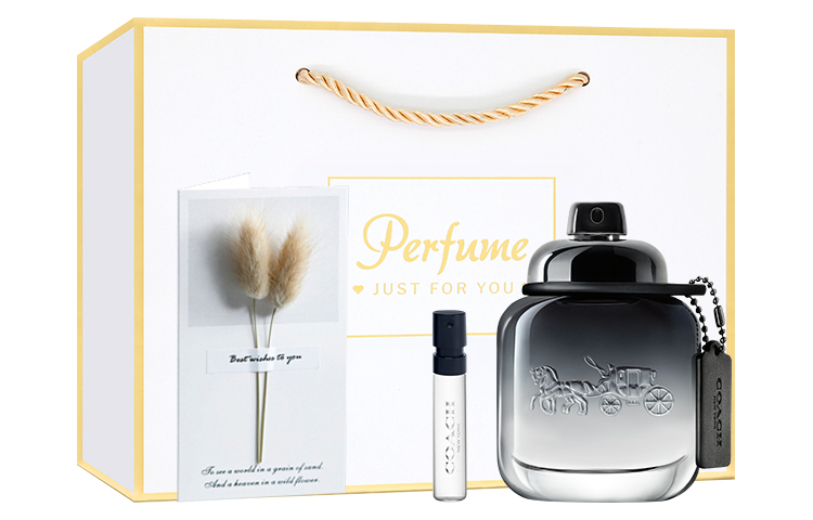Нью-йоркский мужской парфюм деревянный eau de toilette COACH — фото 4