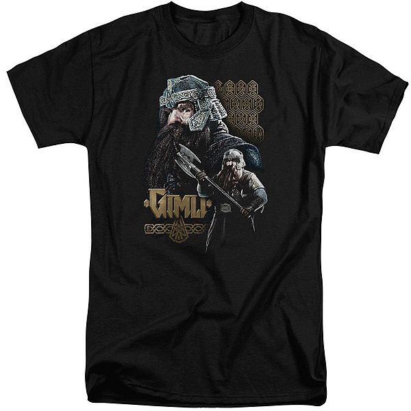 

Футболка Lord of the Rings Gimli взрослая удлиненная Licensed Character