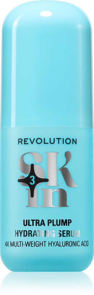 

Увлажняющая сыворотка с гиалуроновой кислотой Happy Hydrat Ultra Plump, интенсивно увлажняющая сыворотка Revolution Skincare, 30 мл